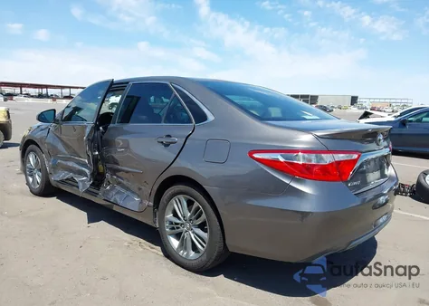 2017 Toyota Camry Se из США, поврежденный, VIN 4T1BF1FK2HU641317